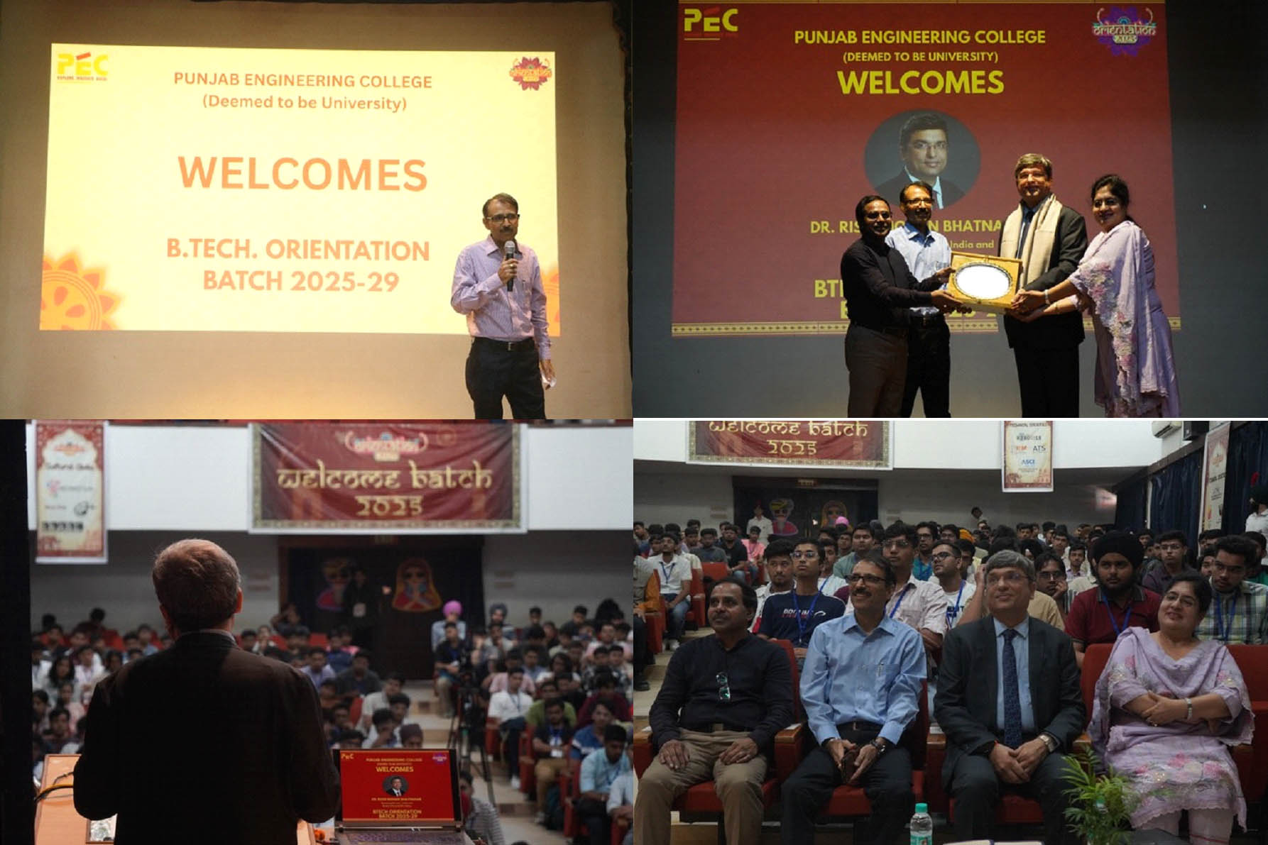 PEC Orientation Day 2–3: Inspiring Students with Vision, Values & Opportunities